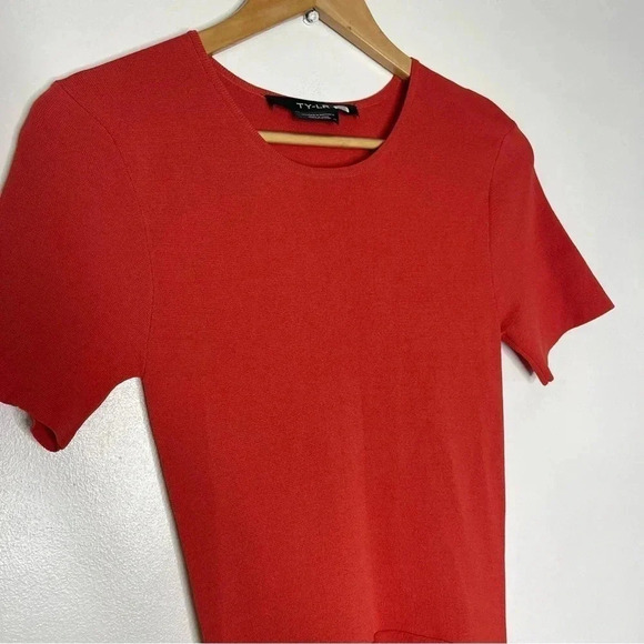 TY-LR Revolve The Odessa Knit Dress in Rust Size XS - Picture 3 of 6